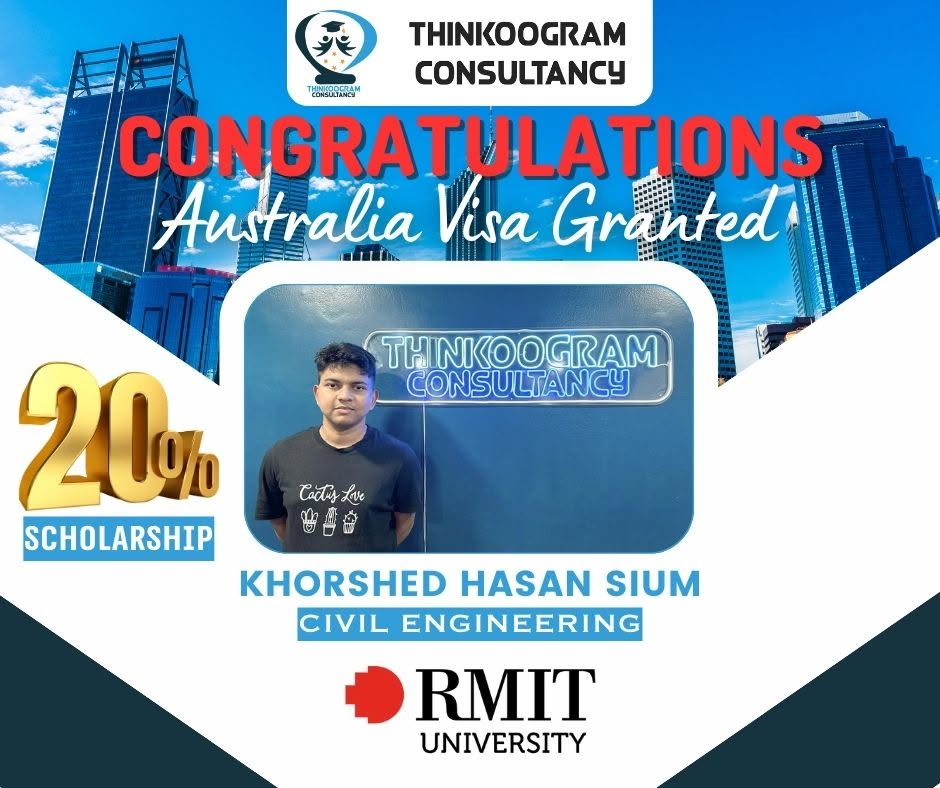 Khorshed Hasan Sium, Civil Engineering at RMIT University
