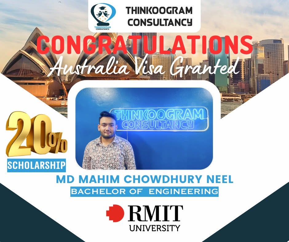 Md Mahim Chowdhury Neel, Bachelor of Engineering at RMIT University