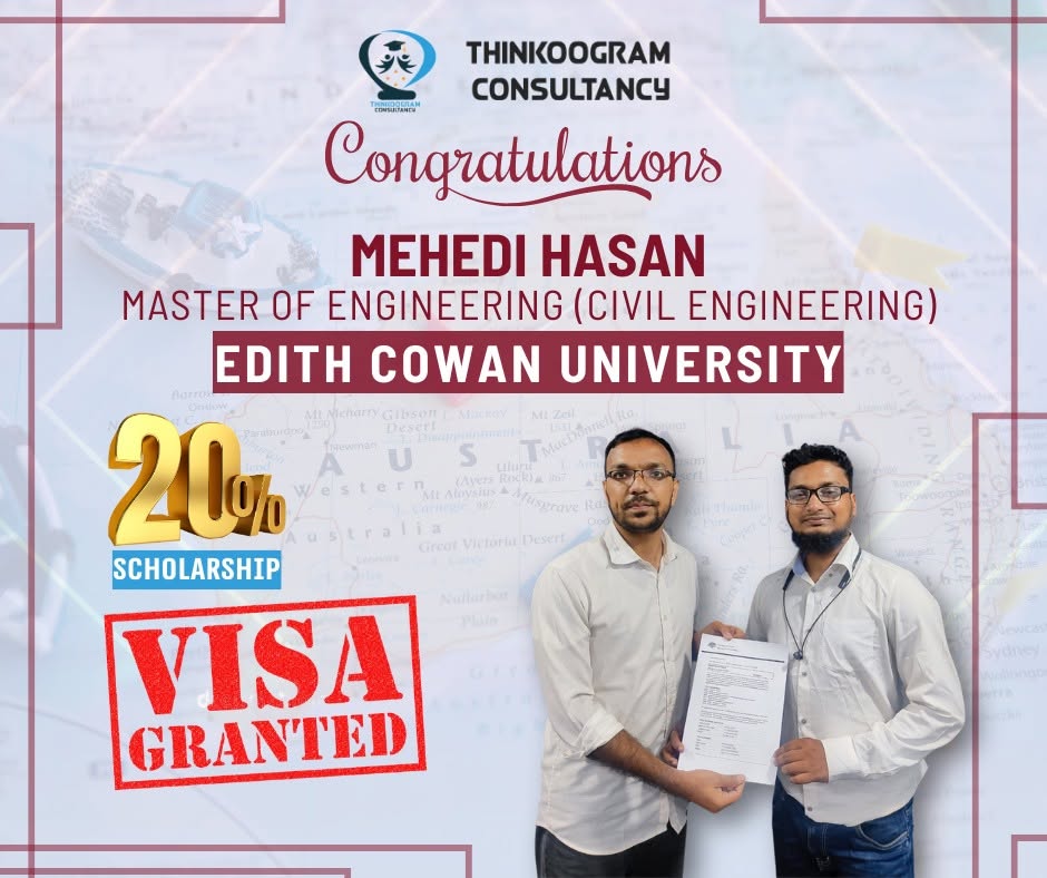 Mehedi Hasan, Master of Engineering (Civil Engineering) at Edith Cowan University