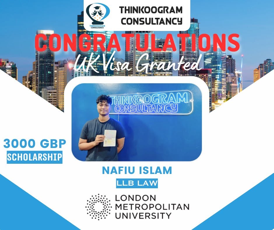 Nafiu Islam, LLB Law at London Metropolitan University