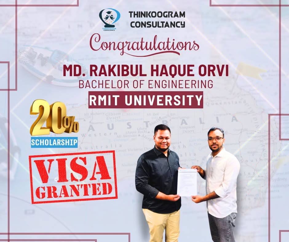 Md. Rakibul Haque Orvi, Bachelor of Engineering at RMIT University